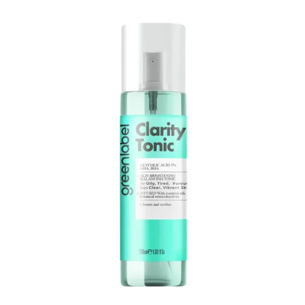 Erleben Sie klare Haut: Greenlabel Clarity Peeling-Tonikum 2