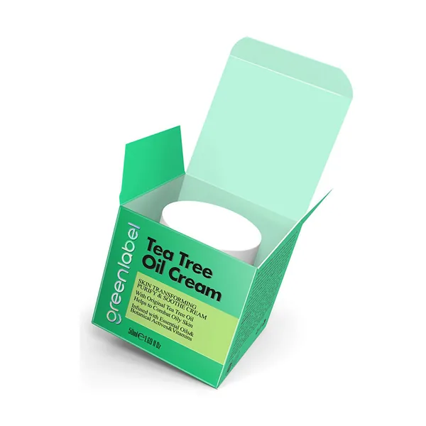 Erreichen Sie ausgeglichene Haut: Greenlabel Teebaumöl Creme 2
