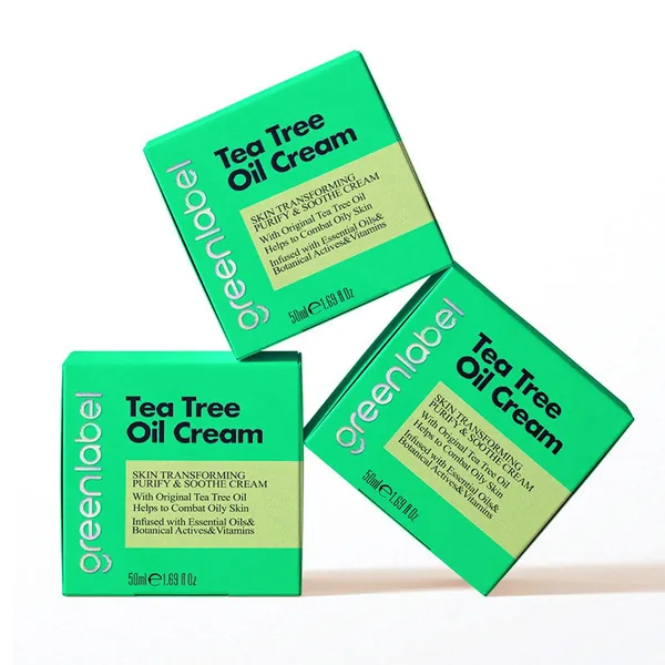 Erreichen Sie ausgeglichene Haut: Greenlabel Teebaumöl Creme 3
