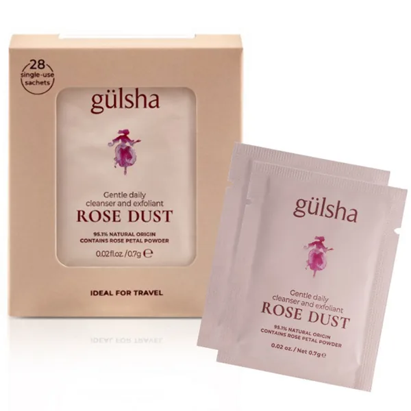 Gülsha Purifying Rose Powder 28 Single-Use Sachets