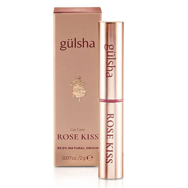 Protégez et Hydratez vos Lèvres avec Gülsha Rose Lip Care 2