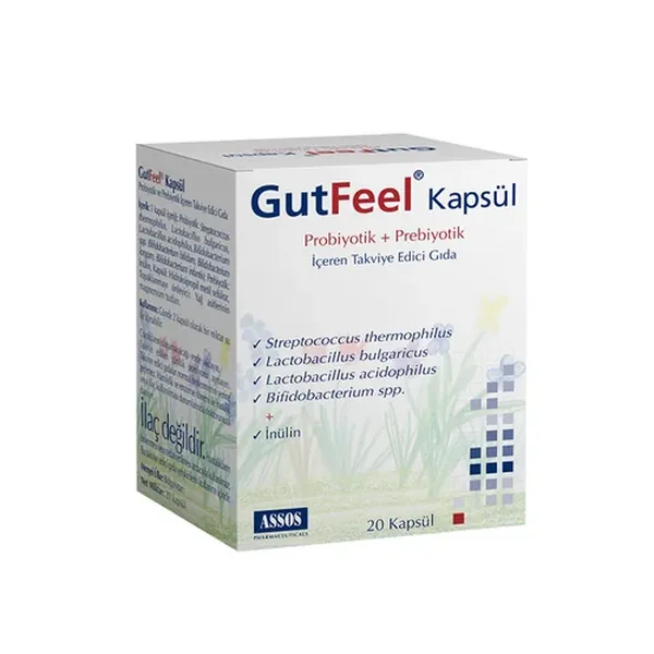 GutFeel Capsule - 20 Capsules 2