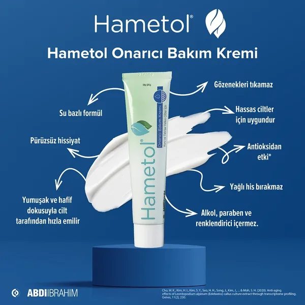 Hametol Reparaturcreme für sehr trockene Haut - 30g 5
