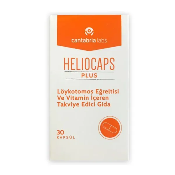 Unterstützen Sie Ihre tägliche Ernährung mit Heliocaps Plus 2