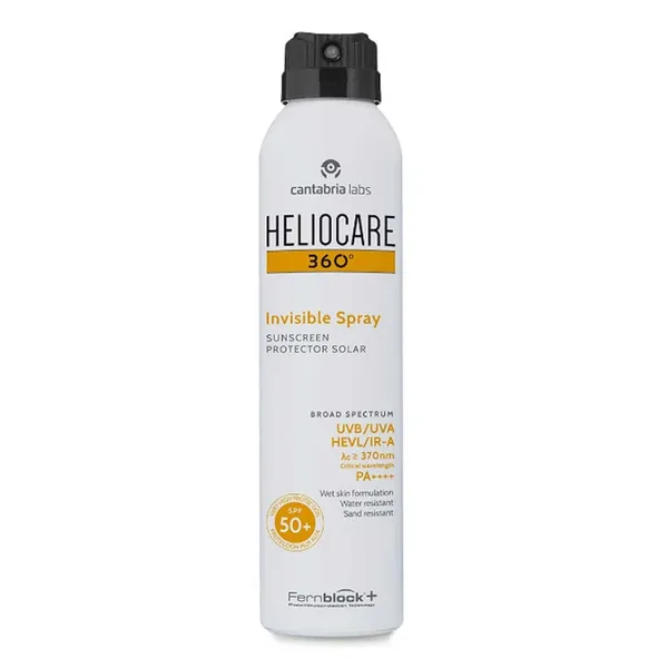 Heliocare 360 Invisible Spf50+ Spray Sunscreen 200 ml 2