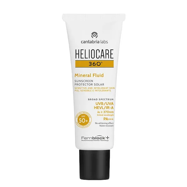 Umfassender Sonnenschutz: Heliocare 360 Mineral Fluid SPF+50 2
