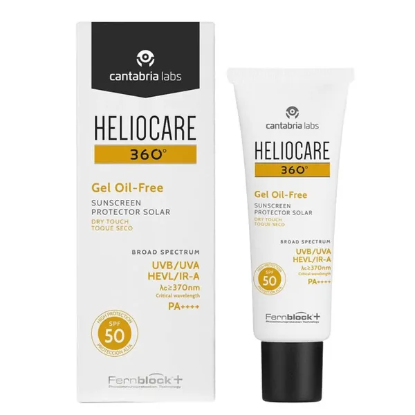 Genießen Sie makellosen Schutz: Heliocare 360 Oil-Free SPF+5 2