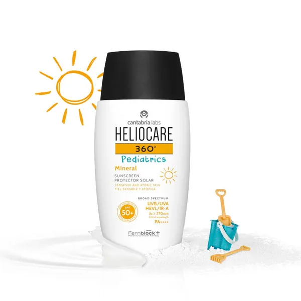 Heliocare 360 Pediatrics Mineral Spf50+ Sunscreen 50 ml 2