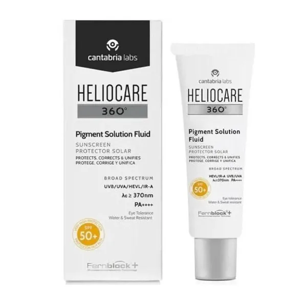 Heliocare 360 Pigment Solution Fluid Spf50+ Sunscreen 50 ml 2