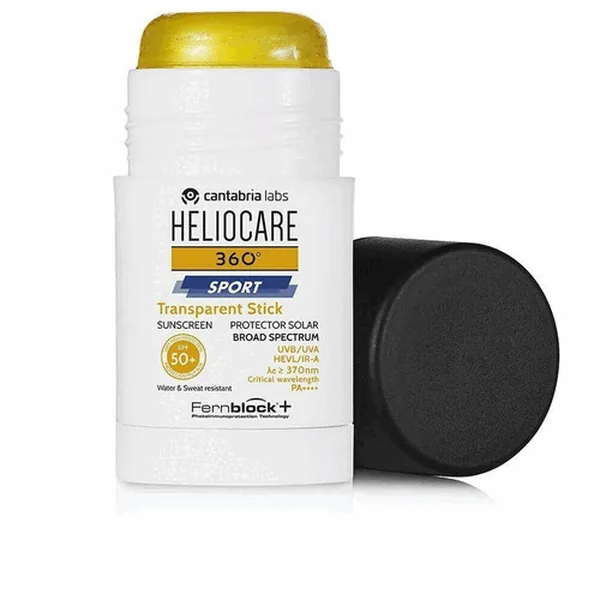 Heliocare 360 Sport Transparent Stick SPF 50+ Sunscreen 25 gr 2