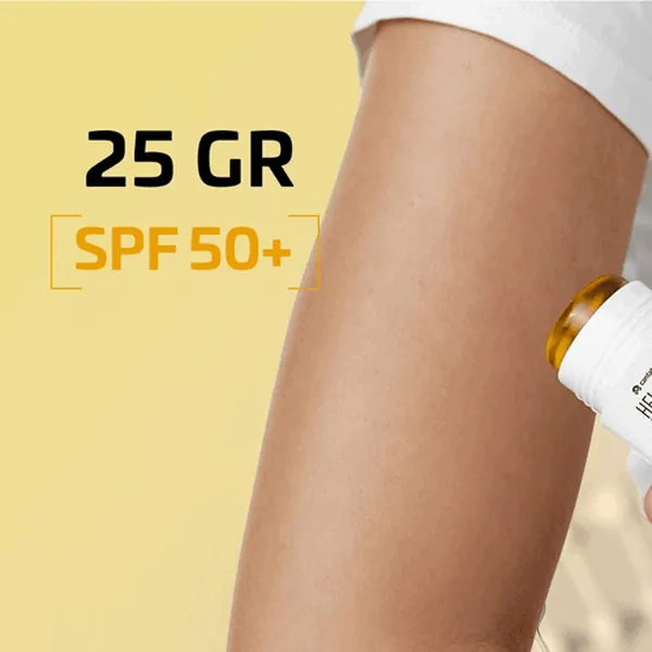 Heliocare 360 Sport Transparent Stick SPF 50+ Sunscreen 25 gr 3