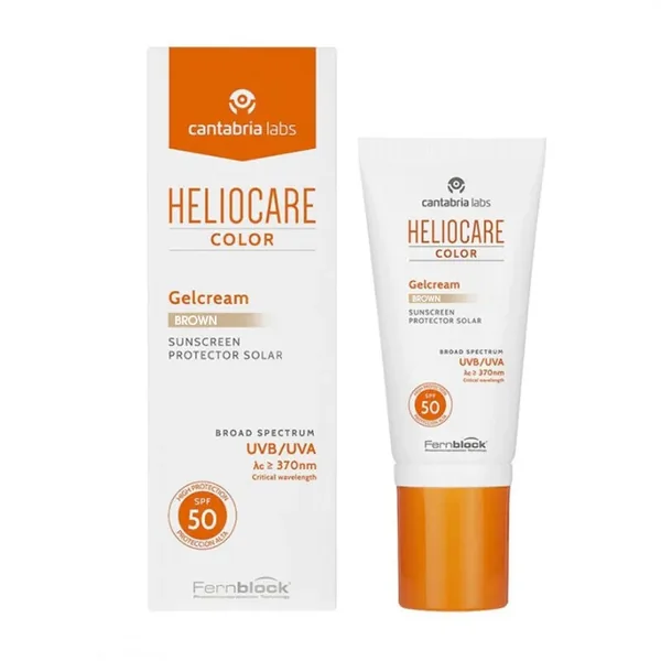 Heliocare Color Gelcream Brown Tinted Sunscreen Spf 50 50 ml 2
