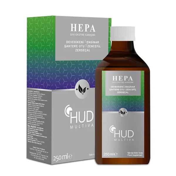 Hepa Milk Thistle Artichoke Liquid Extract Blend 250 ml 2