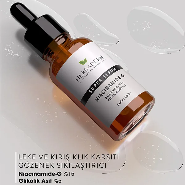 Herbaderm Niacinamide-G Super Serum 30 ml 3
