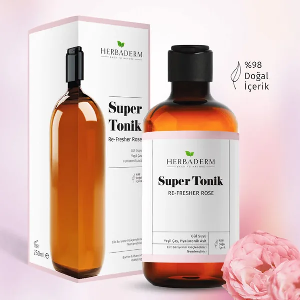 Herbaderm Re-Fresher Rose Super Tonik 250 ml 2