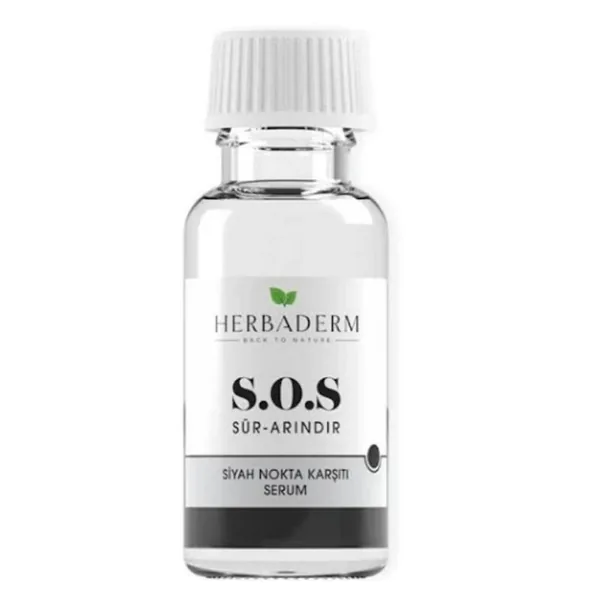 Herbaderm S.O.S S Anti-Blackhead Serum 20 ml