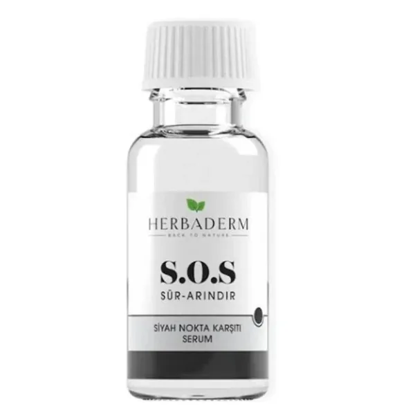 Herbaderm S.O.S S Anti-Blackhead Serum 20 ml 2