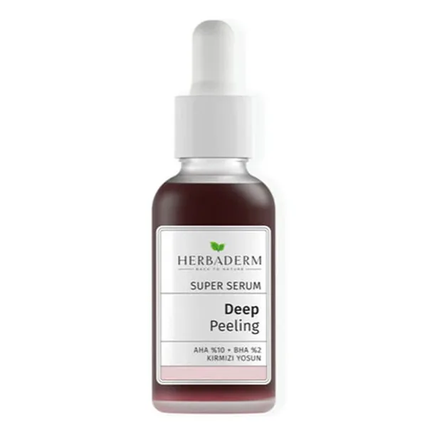 Herbaderm Super Serum Deep Peeling 30 ml 2