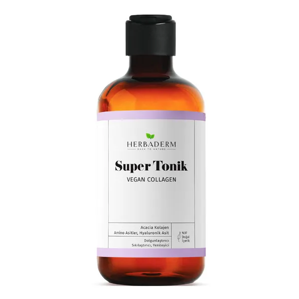 Herbaderm Veganes Kollagen Plumping Tonic 250ml