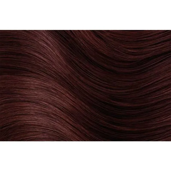 Obtenez une couleur châtain cuivré durable et naturelle