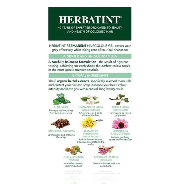 Obtenez une couleur durable et des cheveux nourris avec Herb 3