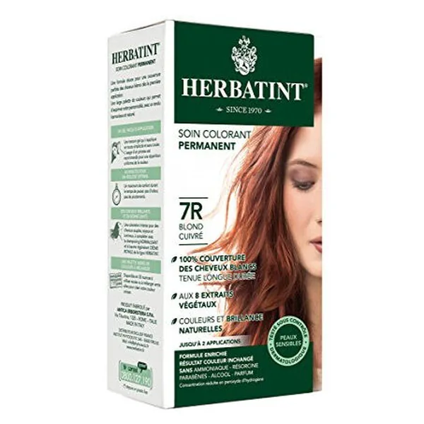 Obtenez un blond cuivré éclatant et durable