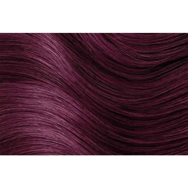 Obtenez une couleur prune durable et couvrez les gris avec H 2