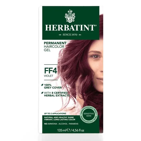 Obtenez une couleur violette éclatante et durable