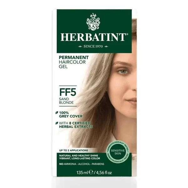 Obtenez une couleur Blond Sable durable et éclatante avec He
