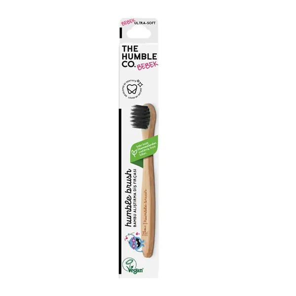 Humble Brush Baby Bambus Zahnbürste 2