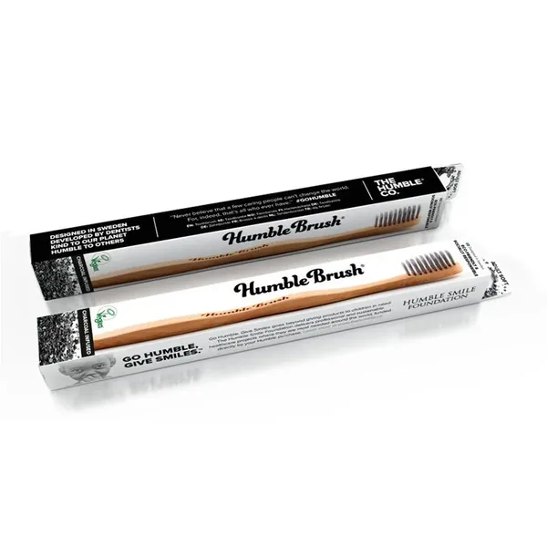 احصل على ابتسامة صحية مع فرشاة Humble Brush من الخيزران والف 2