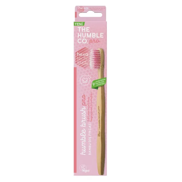 حقق تنظيفًا عميقًا ولثة صحية مع Humble Brush Pro Hexa 2