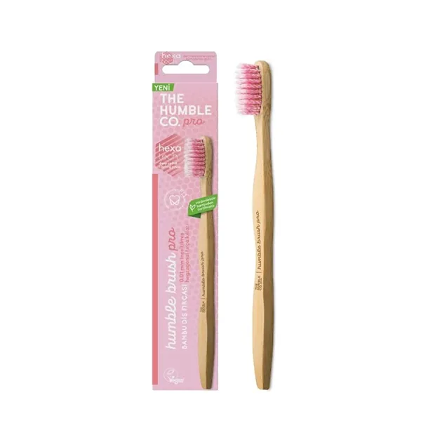 حقق تنظيفًا عميقًا ولثة صحية مع Humble Brush Pro Hexa 3