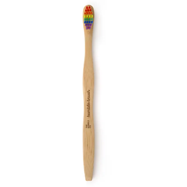 احصل على ابتسامة صحية ومستدامة مع Humble Brush Rainbow