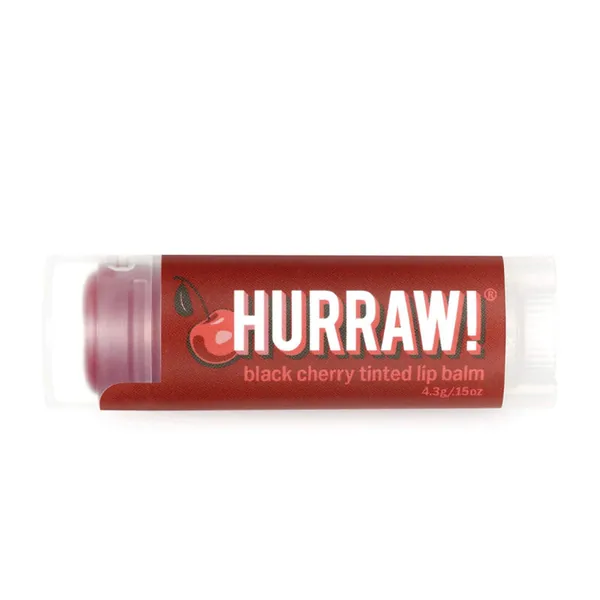 احصلي على شفاه مرطبة بلون الكرز الطبيعي من Hurraw