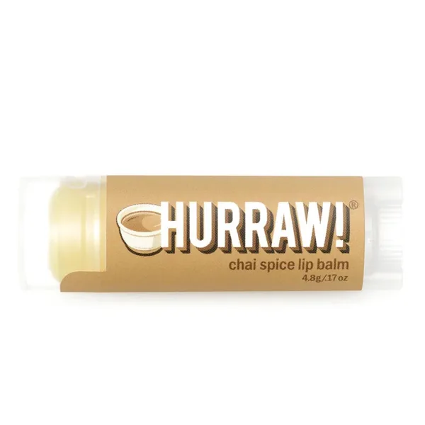 Hurraw Chai Spice Lip Balm 4.8 gr 2