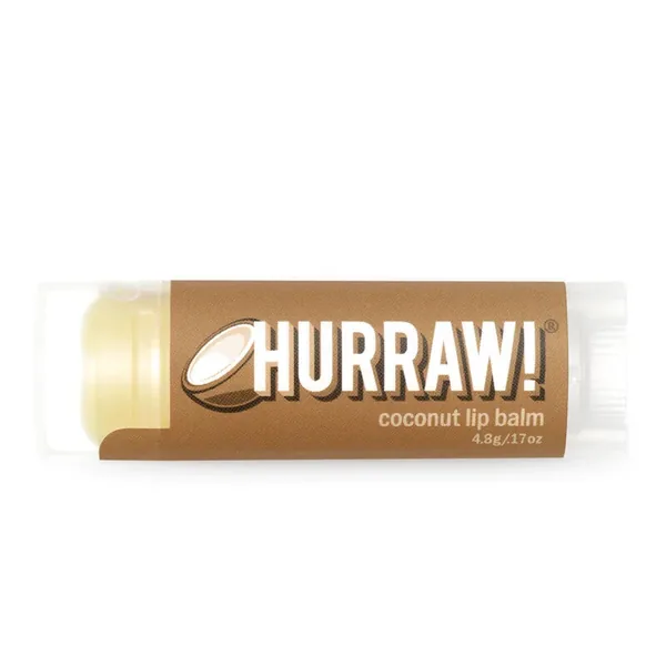 Hurraw Coconut Lip Balm - Hindistan Cevizi 4.8 gr 2
