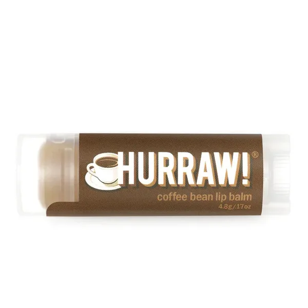 Hurraw Coffee Bean Lip Balm - Kahve 4.8 gr 2