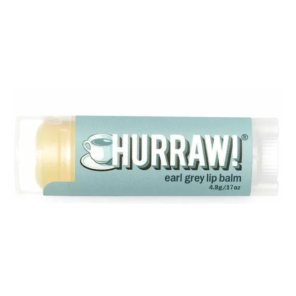 Hurraw Earl Grey Lip Balm - Earl Grey Tea 4.8 gr