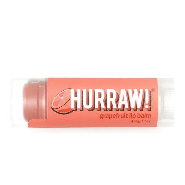 Hurraw Grapefruit Lip Balm - Greyfurt 4.8 gr 2
