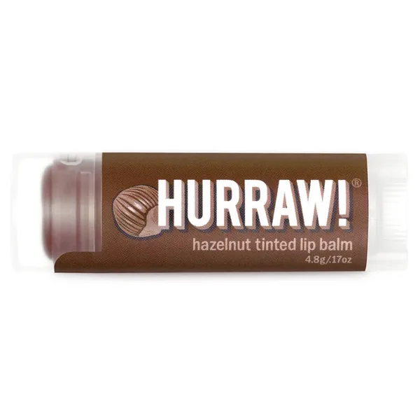 Hurraw Hazelnut Tinted Lip Balm 4.8 gr