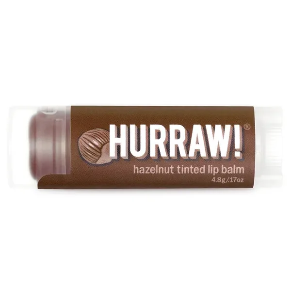 Hurraw Hazelnut Tinted Lip Balm 4.8 gr 2