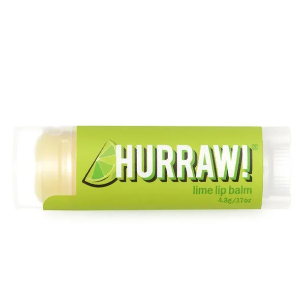 Hurraw Lime Lip Balm - Misket Limonlu 4.8 gr 2