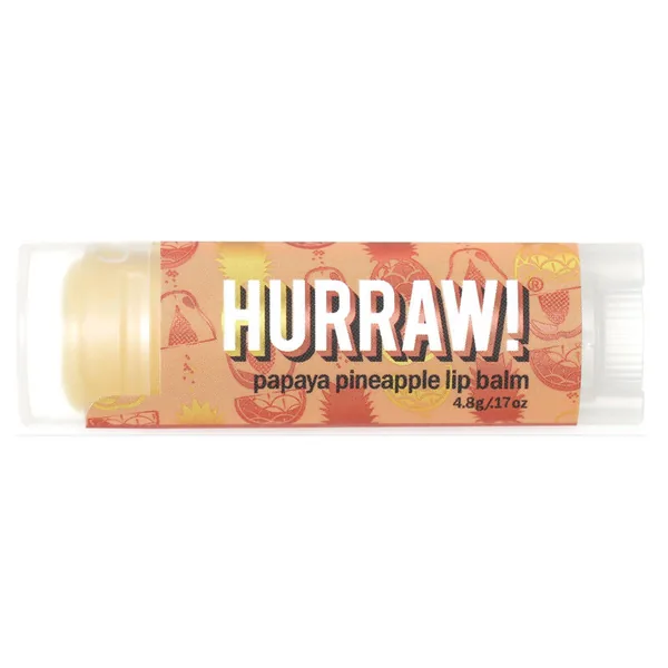 Découvrez des lèvres nourries et exotiques avec Hurraw Papay