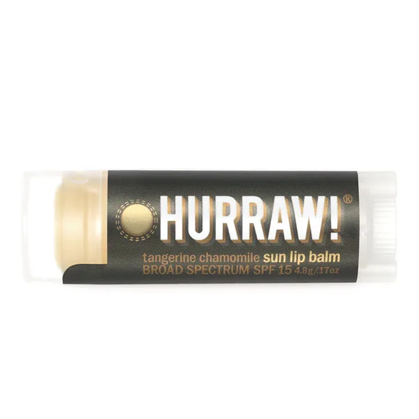 احمِ شفتيك: مرطب Hurraw الواقي من الشمس SPF15