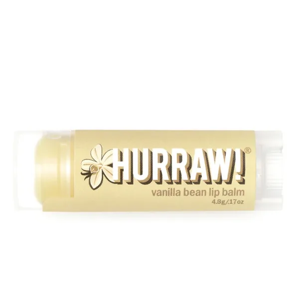 Hurraw Vanilla Lip Balm - Vanilya 4.8 gr 2