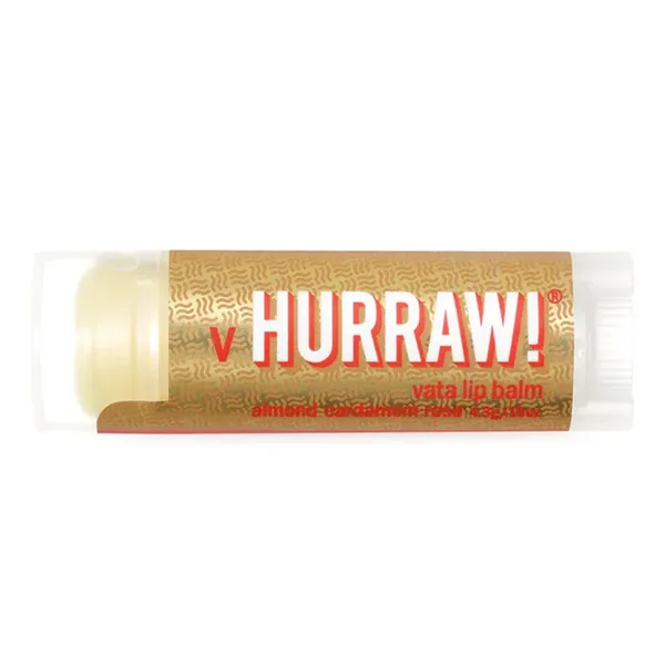 Hurraw Vata Lip Balm - Kakule - Badem 4.3 gr 2