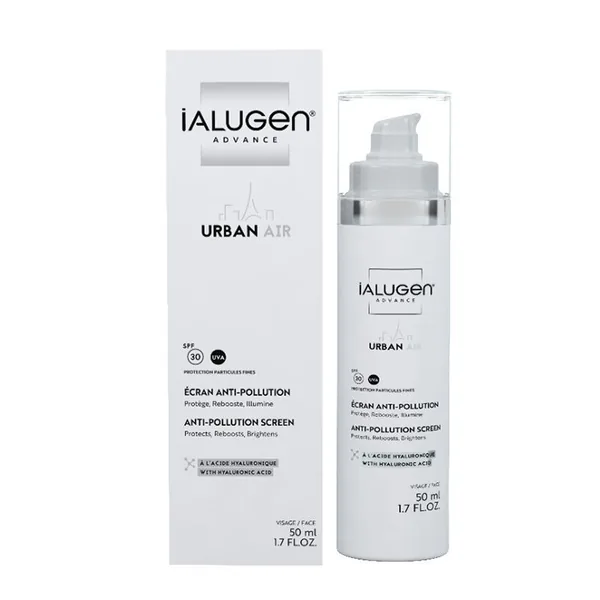 IALUGEN Urban Air SPF 30 Anti-Pollution Screen 50ml