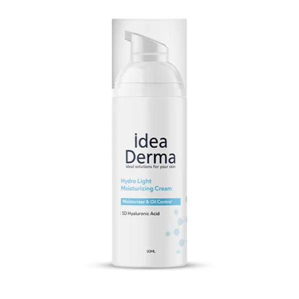 İdea Derma 5D Hyaluronic Acid Hydro Light Moisturizing Cream 50 ml