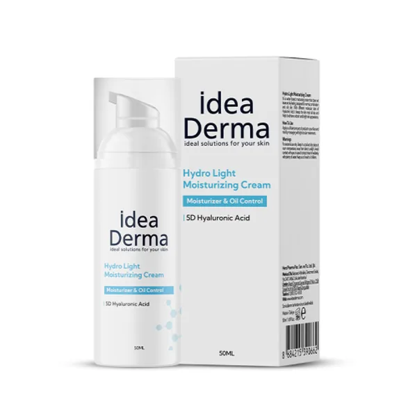 İdea Derma 5D Hyaluronic Acid Hydro Light Moisturizing Cream 50 ml 2